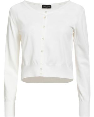 Roberto Collina Cardigan Viscose, Polyester - White