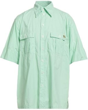 Dolce & Gabbana Shirt Cotton - Green