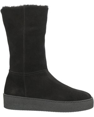 Fabiano Ricci Ankle Boots Leather - Black