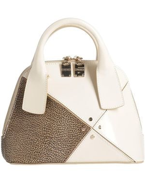 Borbonese Handtaschen - Natur