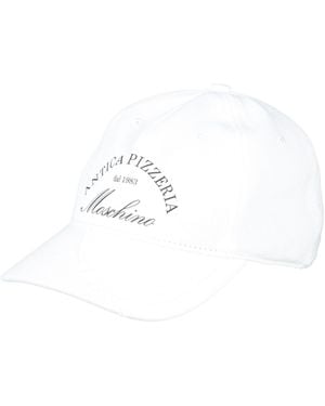 Moschino Hat Cotton - White