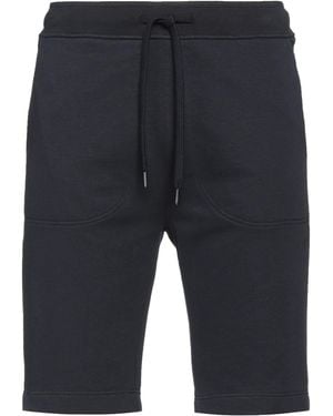 Juvia Midnight Shorts & Bermuda Shorts Cotton, Polyester - Blue