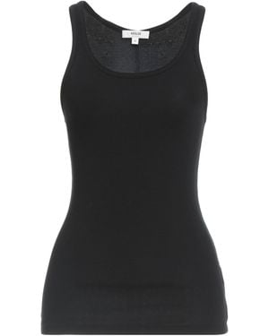 Agolde Tank Top Modal, Supima, Elastane - Black