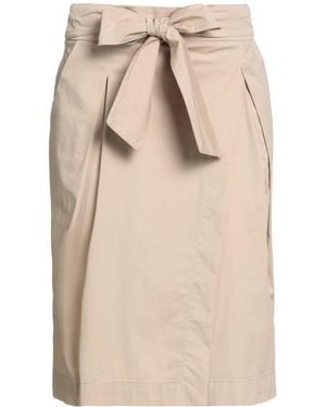 ALESSIA SANTI Midi Skirts - Natural