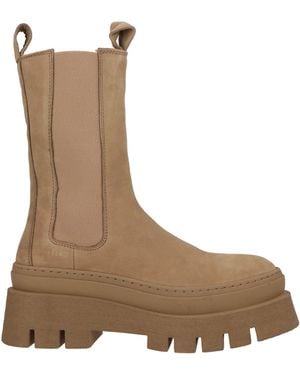COPENHAGEN Ankle Boots - Brown