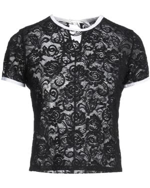MSGM Top - Black