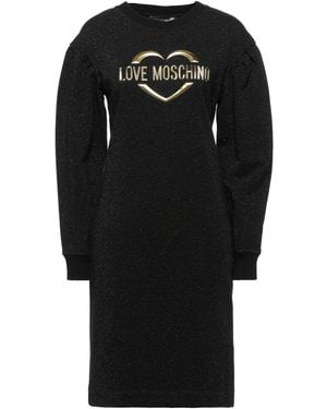 Love Moschino Mini Dress - Black