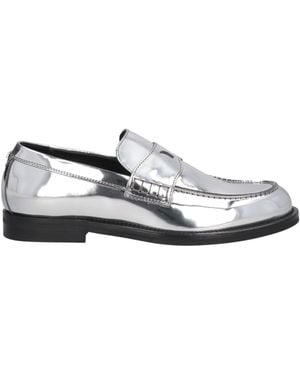 Gcds Loafers Textile Fibres - White