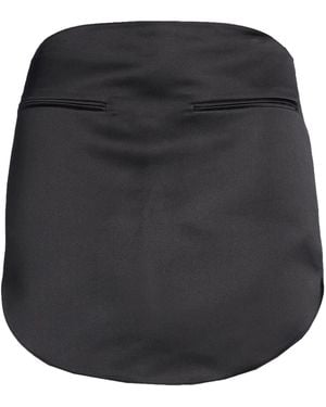 Courreges Minirock - Schwarz