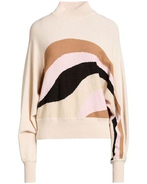 Marella Turtleneck Wool, Polyamide, Viscose, Cashmere - White