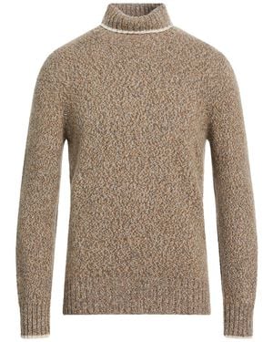 Fedeli Turtleneck Cashmere - Grey