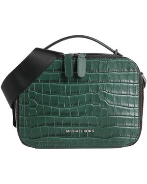 Michael Kors Cross-Body Bag - Green