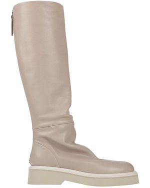 Halmanera Boot Leather - White