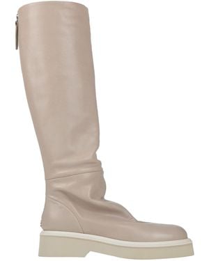 Halmanera Boot Leather - White