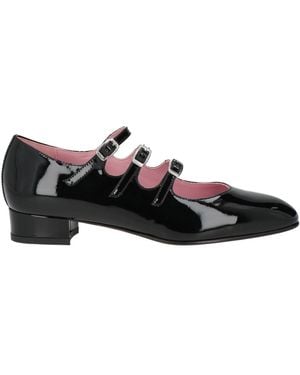 CAREL PARIS Ballet Flats Leather - Black