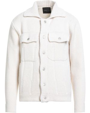 Roberto Collina Jacket Wool, Cashmere - White