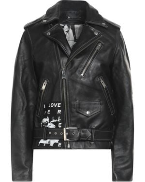 MISBHV Jacket Leather - Black