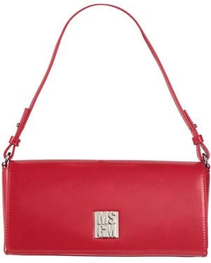 MSGM Handbag - Red