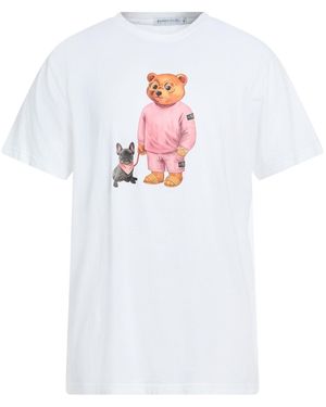 baron filou T-Shirt Organic Cotton - White
