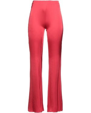 Haveone Pants Viscose, Elastane - Red