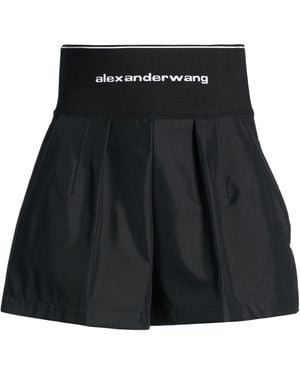 Alexander Wang Shorts & Bermuda Shorts Cotton, Nylon, Polyester, Rubber - Black