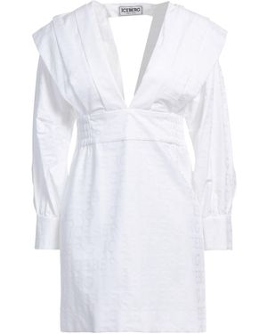 Iceberg Mini Dress - White