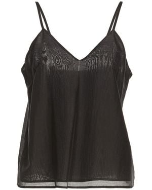 ALESSIA SANTI Top - Negro