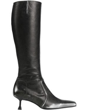 Miista Boot Leather - Black