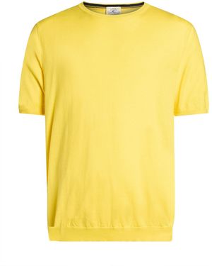 M.Q.J. Sweater Cotton - Yellow