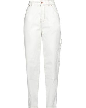 Indee Jeans Cotton, Elastane - White