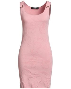 Versace Mini Dress - Pink