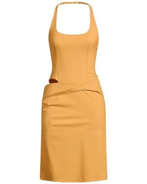 Jacquemus Midi Dress - Orange