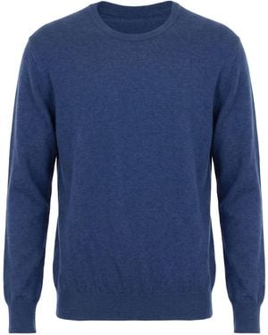 Piacenza Cashmere Sweater Cashmere - Blue