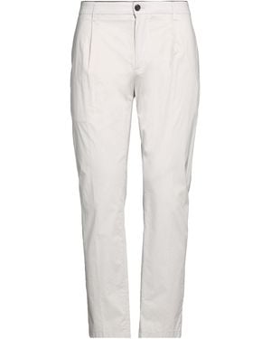 Department 5 Trousers Cotton, Elastane - White