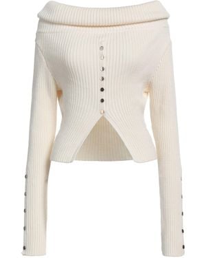 Marques'Almeida Pullover - Weiß
