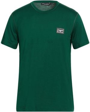 Dolce & Gabbana T-Shirts - Green