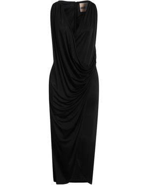 Aniye By Midi Dress Viscose - Black
