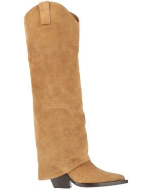 Aldo Castagna Boot Leather - White