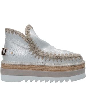 Mou Ankle Boots - Grey