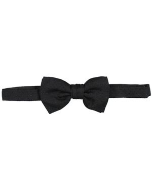 Lanvin Ties & Bow Ties Silk, Metal - Black