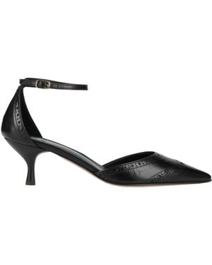 Relac Pumps Leather - Black