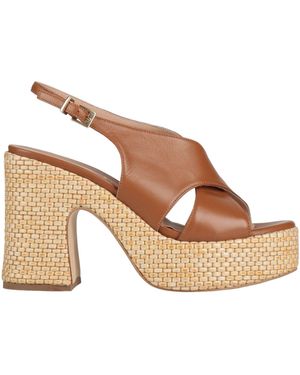 Andrea Pinto Sandals Leather - Natural