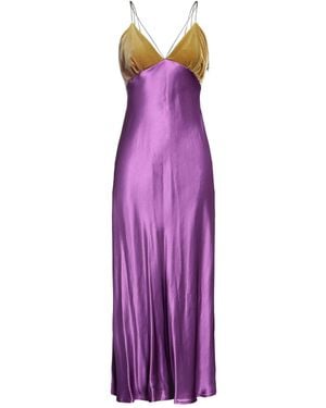 Haveone Maxi Dress - Purple