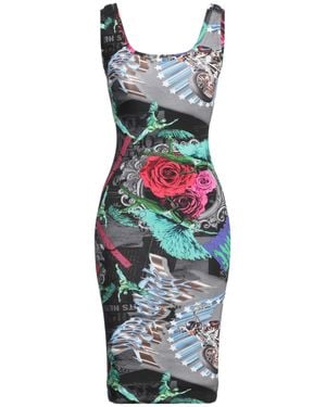 Versace Jeans Couture Vestito Midi - Bianco