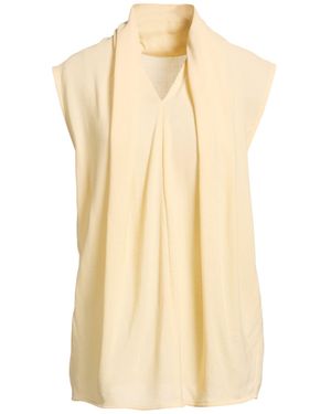 TOTEME Top Viscose, Virgin Wool - Natural