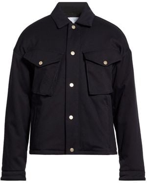 Philippe Model Midnight Jacket Cotton, Virgin Wool, Elastane - Blue
