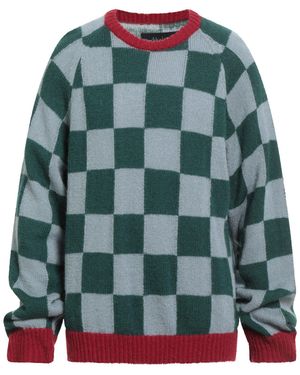 Stockholm Surfboard Club Jumper Acrylic, Mohair Wool, Polyamide - Green