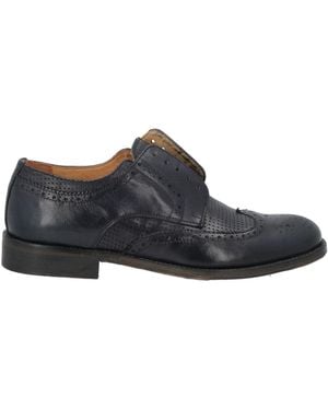 Exton Lace-Up Shoes Soft Leather - Black