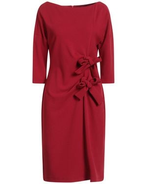 Sandro Ferrone Vestido Midi - Rojo