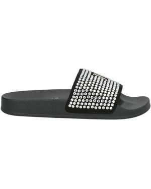 John Richmond Sandals Leather - White